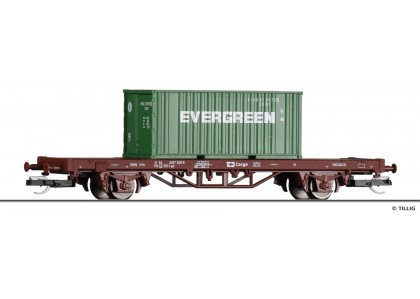 Vagon portcontainer CD - TT Tillig 17482